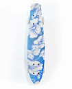 Skateboard - Hibiscus in Blue